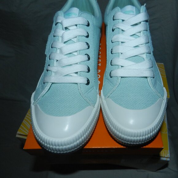ROCKET DOG CHEERY LIGHT TURQUOISE WOMEN'S PLATFORM SNEAKERS🆕NWT⌚FAST😮‍💨⚡🚚 - Picture 7 of 15